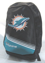 NFL Miami Dolphins 2015 Stripe Core Logo Backpack by Forever Collectible - £23.44 GBP