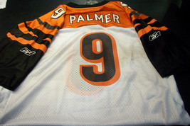 Blemished NFL Cincinnati Bengals Carson Palmer #9 Away Reebok Jersey Adult XL - £32.06 GBP