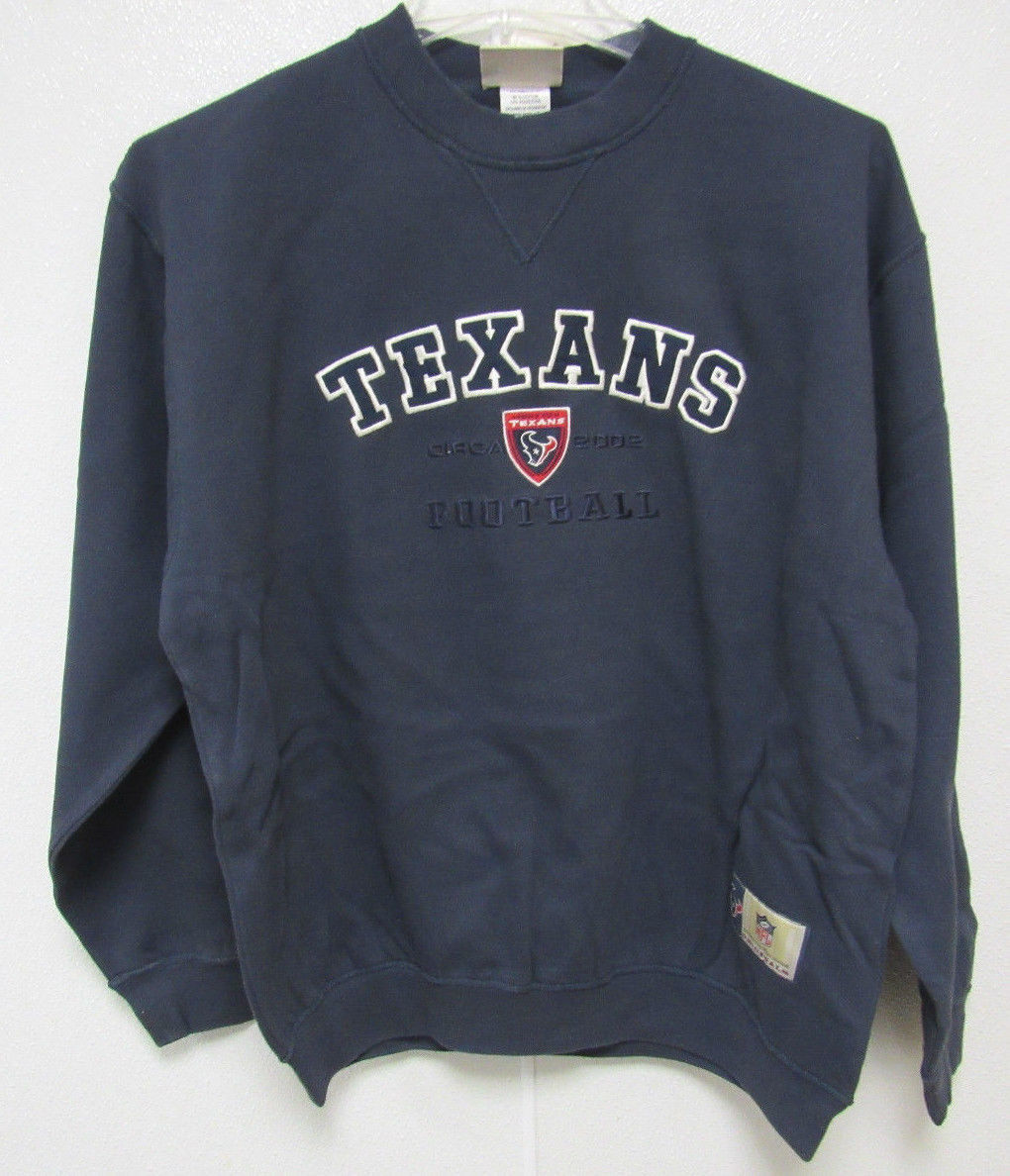 NFL Houston Texans Blue Crew Neck Sweatshirt size XX-Large by VF Imagewear - $34.95