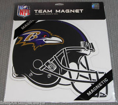 NFL Baltimore Ravens 12 inch Auto Magnet Helmet Shaped by Fremont Die - £13.29 GBP
