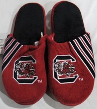 NCAA South Carolina Gamecocks Stripe Logo Slide Slippers Men Extra Large... - $24.99