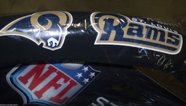 NFL St. Louis Rams Mesh Steering Wheel Cover by Fremont Die - £11.71 GBP