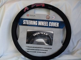 MLB Atlanta Braves Mesh Steering Wheel Cover by Fremont Die - £15.97 GBP