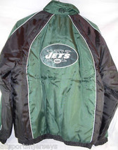 NFL New York Jets Adult Reversible Jacket size Large by GIII - £54.71 GBP