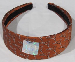 NCAA Texas Longhorns Ladies Spirit Headband Head Band - £7.43 GBP