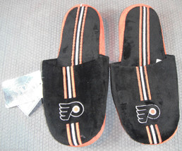 NHL Philadelphia Flyers 2010 Team Stripe Slide Slippers Extra Large by FOCO - $19.95
