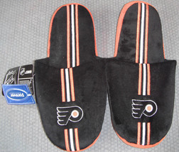 NHL Philadelphia Flyers 2010 Team Stripe Slide Slippers Large by FOCO - $14.99