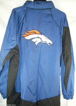 NFL Denver Broncos Light Weight Hooded Jacket Adult size Large by G-III - £47.91 GBP