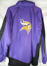 NFL Minnesota Vikings Light Weight Hooded Jacket Adult size Medium by G-III - £47.92 GBP