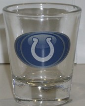 NFL Indianapolis Colts Logo in Oval Standard 2 oz Shot Glass by Hunter - £8.61 GBP
