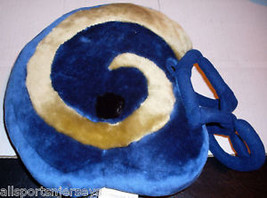 NFL Los Angeles Rams Plush Helmet Shaped Pillow By Northwest - $24.99