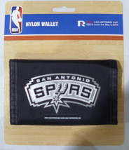 NBA San Antonio Spurs Printed Tri-Fold Nylon Wallet by Rico Industries - £11.98 GBP