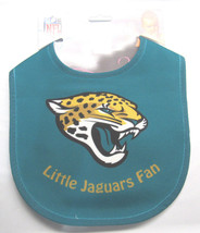 Nfl Nwt Infant All Pro Baby Bib - All Green - Jacksonville Jaguars - £9.40 GBP