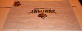 NFL Jacksonville Jaguars Sports Fan Towel Gray 15&quot; by 25&quot; by WinCraft - £12.51 GBP
