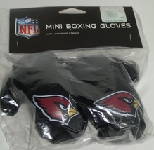 NFL Arizona Cardinals 4 Inch Mini Boxing Gloves for Mirror by Fremont Die - £11.84 GBP