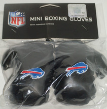 NFL Buffalo Bills 4 Inch Mini Boxing Gloves for Mirror by Fremont Die - £13.62 GBP