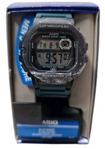 Casio WS-1400H-3AKC, 60 Lap Memory, 100 Meter WR, 10 Year Battery, 3 Ala... - $25.49