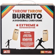Exploding Kittens Throw Throw Burrito: Extreme Outdoor Edition - £26.29 GBP