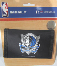 NBA Dallas Mavericks Printed Tri-Fold Nylon Wallet by Rico Industries - £11.78 GBP