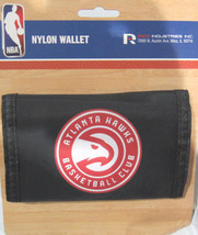 NBA Atlanta Hawks Printed Tri-Fold Nylon Wallet by Rico Industries - £10.21 GBP