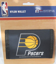 NBA Indiana Pacers Printed Tri-Fold Nylon Wallet by Rico Industries - $13.99