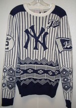 Mlb Nwt Christmas Ugly Sweater - New York Yankees Derek Jeter - Large - £79.48 GBP