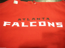 NFL Atlanta Falcons Red Hooded Sweatshirt Large by NFL Team Appeal - £31.23 GBP