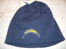 NWT NFL REEBOK CUFFLESS KNIIT CAP HAT Los Angeles Chargers - £15.76 GBP