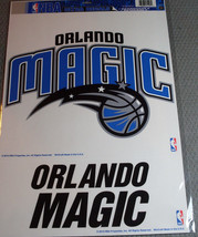 Nba Orlando Magic Ultra Decals Set Of 2 By Wincraft - £7.99 GBP