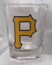 MLB Pittsburgh Pirates Standard 2 oz Shot Glass by Hunter - £11.79 GBP
