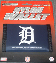 MLB Detroit Tigers Printed Tri-Fold Nylon Wallet by Rico Industries - £9.56 GBP