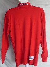 MLB Texas Rangers Turtleneck Shirt Red Adult size Large by Majestic - £19.74 GBP