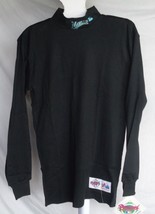 MLB Florida Marlins Black Turtleneck Shirt Adult Large by Majestic - £17.27 GBP