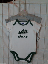 NFL New York Jets Infant Onesie Set of 2 size 18M by Gerber - $21.95