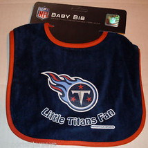 Nfl Nwt Infant Baby BIB-BLUE- Tennessee Titans - £8.75 GBP