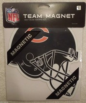 NFL Chicago Bears 8 inch Auto Magnet Helmet Shaped by Fremont Die - £9.43 GBP