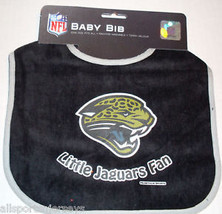 Nfl Nwt Infant Baby BIB-BLACK- Jacksonville Jaguars - £8.58 GBP