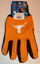 NCAA Texas Longhorns Utility Gloves Orange w/ Black Palm McARTHUR - £8.70 GBP