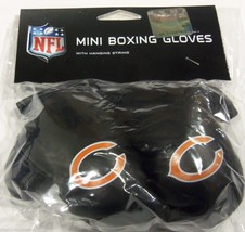 NFL Chicago Bears 4 Inch Mini Boxing Gloves for Mirror by Fremont Die - £11.00 GBP