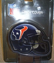 NFL Houston Texans Helmet Shaped Economy Hitch Cover by Rico - £11.87 GBP