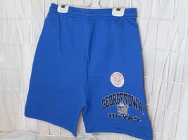 NCAA Georgetown Hoyas Logo Screen Printed Shorts Size Adult Large - £18.18 GBP