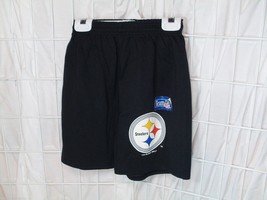 NFL Pittsburgh Steelers Logo Screen Printed Shorts Size Youth Large - $22.75
