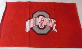 NCAA Ohio State Buckeyes Sports Fan Towel Red 15" by 25" by WinCraft - £14.22 GBP