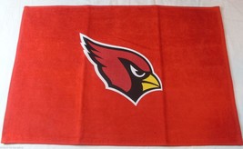 NFL Arizona Cardinals Sports Fan Towel Red 15&quot; by 25&quot; by WinCraft - £11.91 GBP