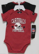 NFL Arizona Cardinals Onesie Set of 2 Football First; Nap Later! 18M by ... - $24.95