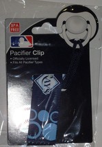 MLB Tampa Bay Rays Pacifier Clip Holder Strap by baby fanatic - £6.26 GBP