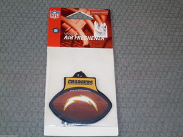 NIP NFL VANILLA  AIR FRESHENER Los Angeles Chargers Yellow Top - $3.99