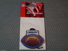 NFL VANILLA  AIR FRESHENER Los Angeles Chargers White Top - $3.99