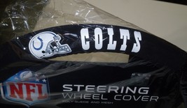 NFL Indianapolis Colts Mesh Steering Wheel Cover by Fremont Die - £15.72 GBP