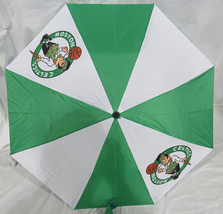 NBA Boston Celtics 42&quot; Travel Umbrella by McArthur for Windcraft - £27.59 GBP